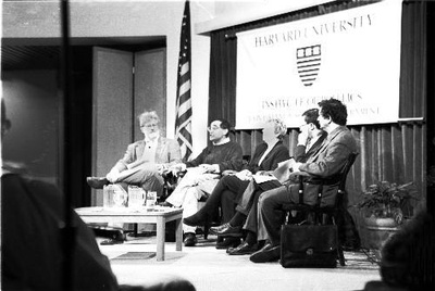 Cover image for Panel Finds Few Answers in Discussion of Islam