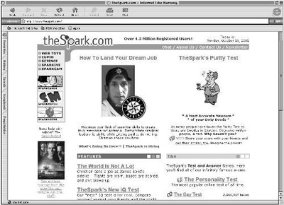 Cover image for The Rise and Success of Sparknotes
