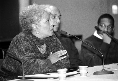 Cover image for Panel Considers Anti-Gay Bias in Black Community