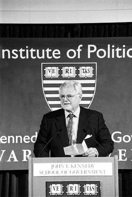 Cover image for Institute Marks 35 Years of Political Study