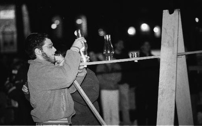Cover image for LIGHTING THE NIGHT