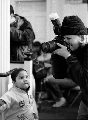 Cover image for THE LITTLEST PROTESTER