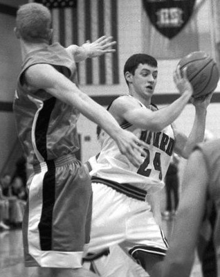 Cover image for M. Hoops Sweeps Lions, Big Red