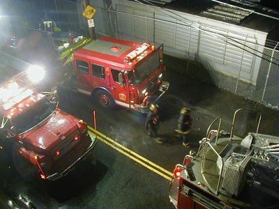 Cover image for Allston Substation Explodes