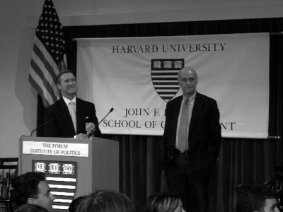 Cover image for Cohen Encourages Public Service