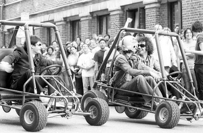 Cover image for Strokes Punish ’Poonster In Go-Kart Around Castle