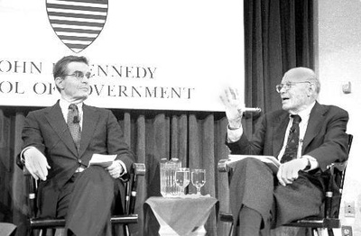 Cover image for Former Kennedy Advisors Muse Over Cuban Missile Crisis