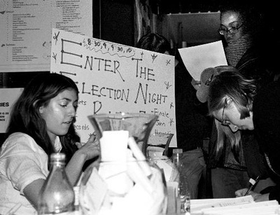 Cover image for With Beer, Junkies Mark Election Night