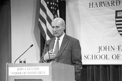 Cover image for Former HKS Dean Joseph Nye Remembered as a Preeminent Scholar of International Relations