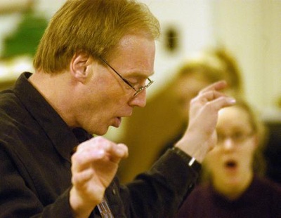 Cover image for Choir Director To Step Down After 10 Years
