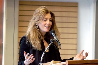 Cover image for English Professor Jorie Graham to Receive National Prize for Poetry