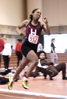 Cover image for W. Track Earns Impressive Third at Heps