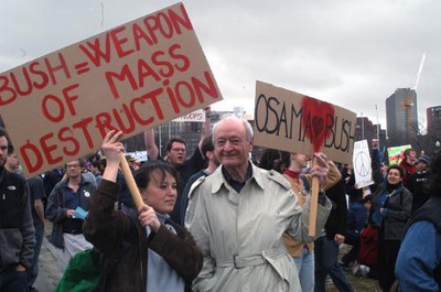 Cover image for #tbt: Housing Day Turned Iraq War Protests