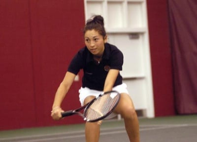 Cover image for W. Tennis Sweeps Ivy Openers Against Brown and Dartmouth