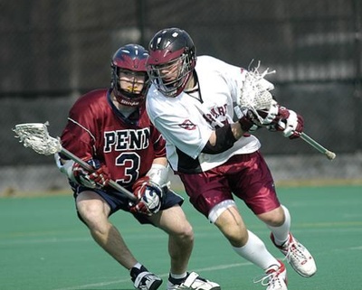 Cover image for M. Lax Scares No. 2 Princeton with Second-Half Rally That Falls Just Short