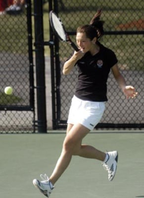 Cover image for W. Tennis Tames Princeton