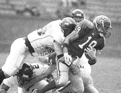 Cover image for NFL Draft Passes on Morris