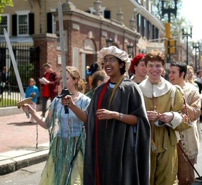 Cover image for Yard, Square Come Alive With Annual Arts First Celebration