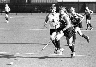 Cover image for Field Hockey Contends With Nation's Elite