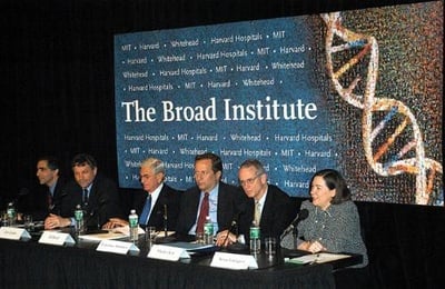 Cover image for Harvard, MIT To Spearhead Joint Biomedical Research Center