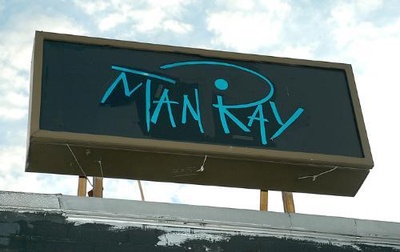 Cover image for Man Ray Club