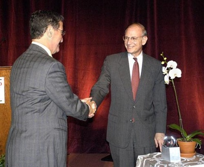 Cover image for Former Treasury Official Wins Negotiator Award