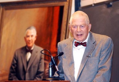 Cover image for Scholar's Likeness Unveiled at HLS