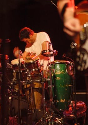 Cover image for Guster Wows 1,800 Students At Gordon Track