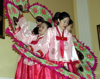 Cover image for Drumming, Dance, Delicacies Showcased in Extravaganza
