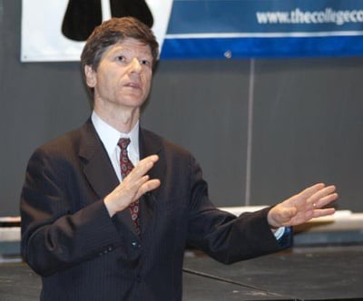 Cover image for Sachs Calls 2003 an “Utter Disaster”