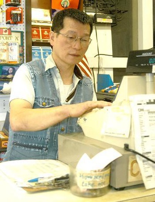 Cover image for Louie’s Robbed At Gunpoint Friday Night