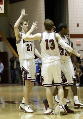 Cover image for Beatty Shines in Upset Win