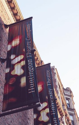 Cover image for Boston’s Huntington Theatre Gets Fresh New Start