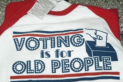 Cover image for IOP Isn't Buying Anti-Voting T-Shirt