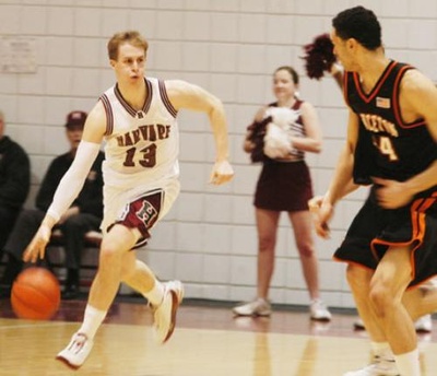 Cover image for Quaker Offense Stifles M. Hoops