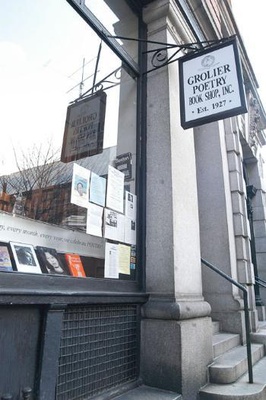 Cover image for Grolier Book Shop To Close