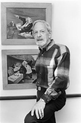 Cover image for Government Professor Maass Dies at 86