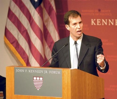 Cover image for Bush Campaign Manager Visits