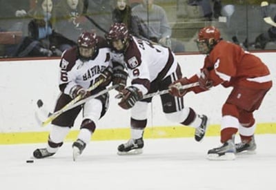 Cover image for M. Hockey Rises From Depths