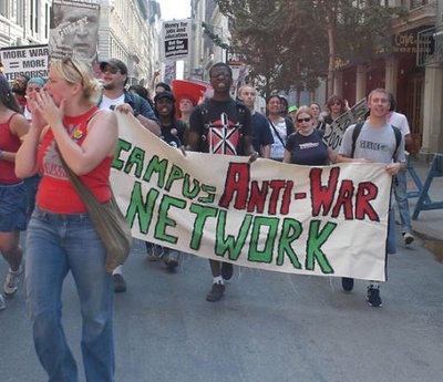 Cover image for Students Join Celebs at Convention Protests