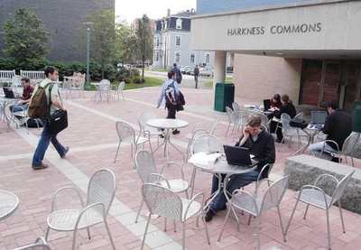 Cover image for QS Ranks Harvard Law School First
