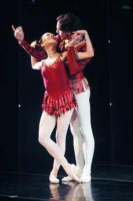 Cover image for Ballet Director Speaks at Rieman