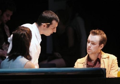 Cover image for Theater Review: Venturing into the Underworld
