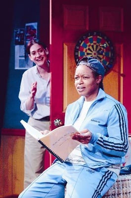 Cover image for Theater Review: Dynamic Duo Humors with Past