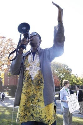 Cover image for SPEAKING OUT