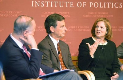 Cover image for Panel Weighs Morals In Election