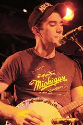 Cover image for Songwriter Sufjan Stevens Starts Small