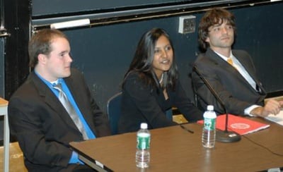 Cover image for UC Hopefuls Clash on Policy