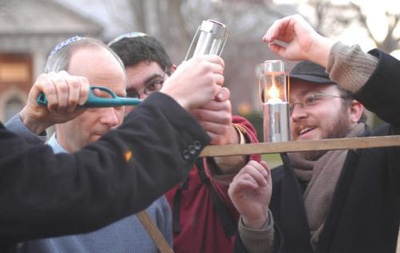 Cover image for HANUKKAH TONIGHT!