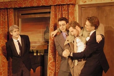 Cover image for Review: Scandal Humors in British Farce